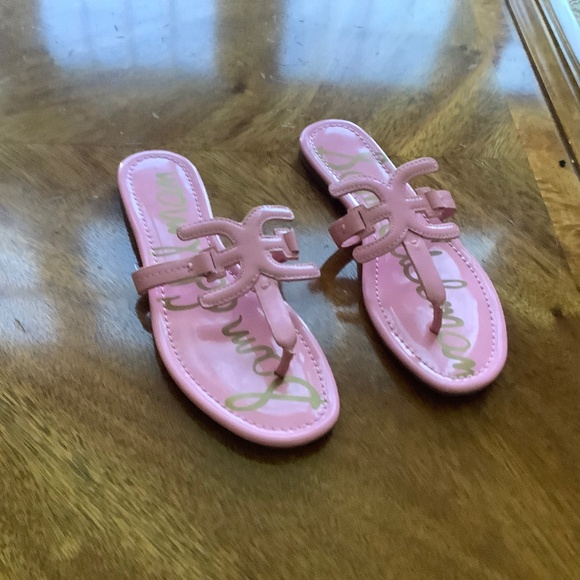 Sam Edelman Pink Sandals Size 7 NWOT - Picture 1 of 4